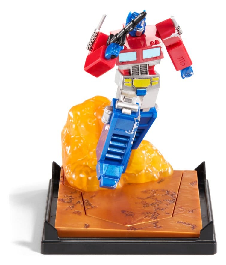 Transformers – Diorama Optimus Prime 18 cm