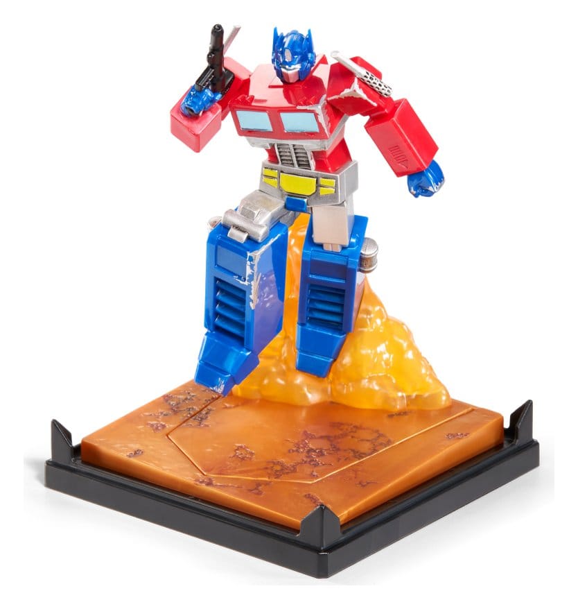 Transformers – Diorama Optimus Prime 18 cm