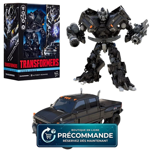 Transformers – Figurine Autobot Ironhide Studio Series Voyager Class – 16,5 cm