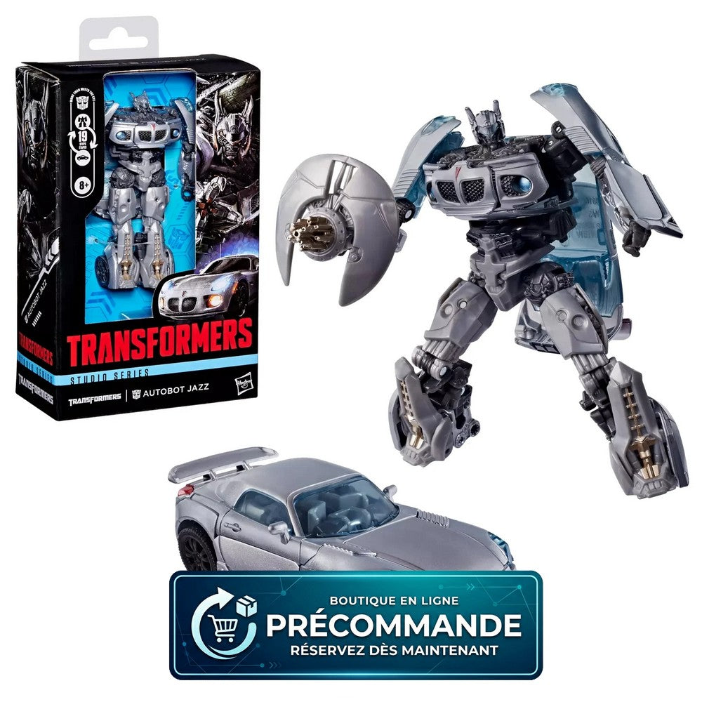 Transformers – Figurine Autobot Jazz Studio Series Deluxe Class – 12 cm