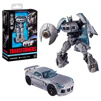 Transformers – Figurine Autobot Jazz Studio Series Deluxe Class – 12 cm