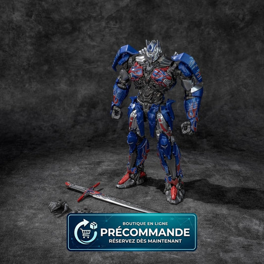 Transformers: The Last Knight plastic model kit AMK Series Optimus Prime 20 cm