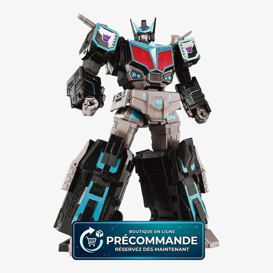 TRANSFORMERS - Nemesis Star Convoy - Figurine 39.5cm