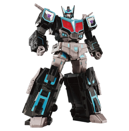 TRANSFORMERS - Nemesis Star Convoy - Figurine 39.5cm