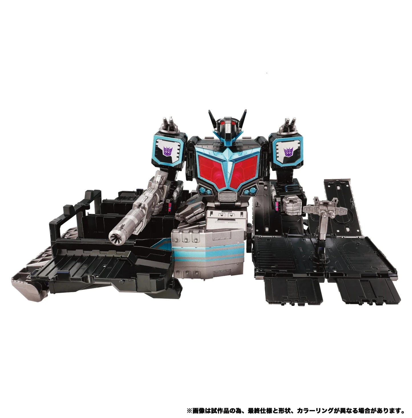 TRANSFORMERS - Nemesis Star Convoy - Figurine 39.5cm