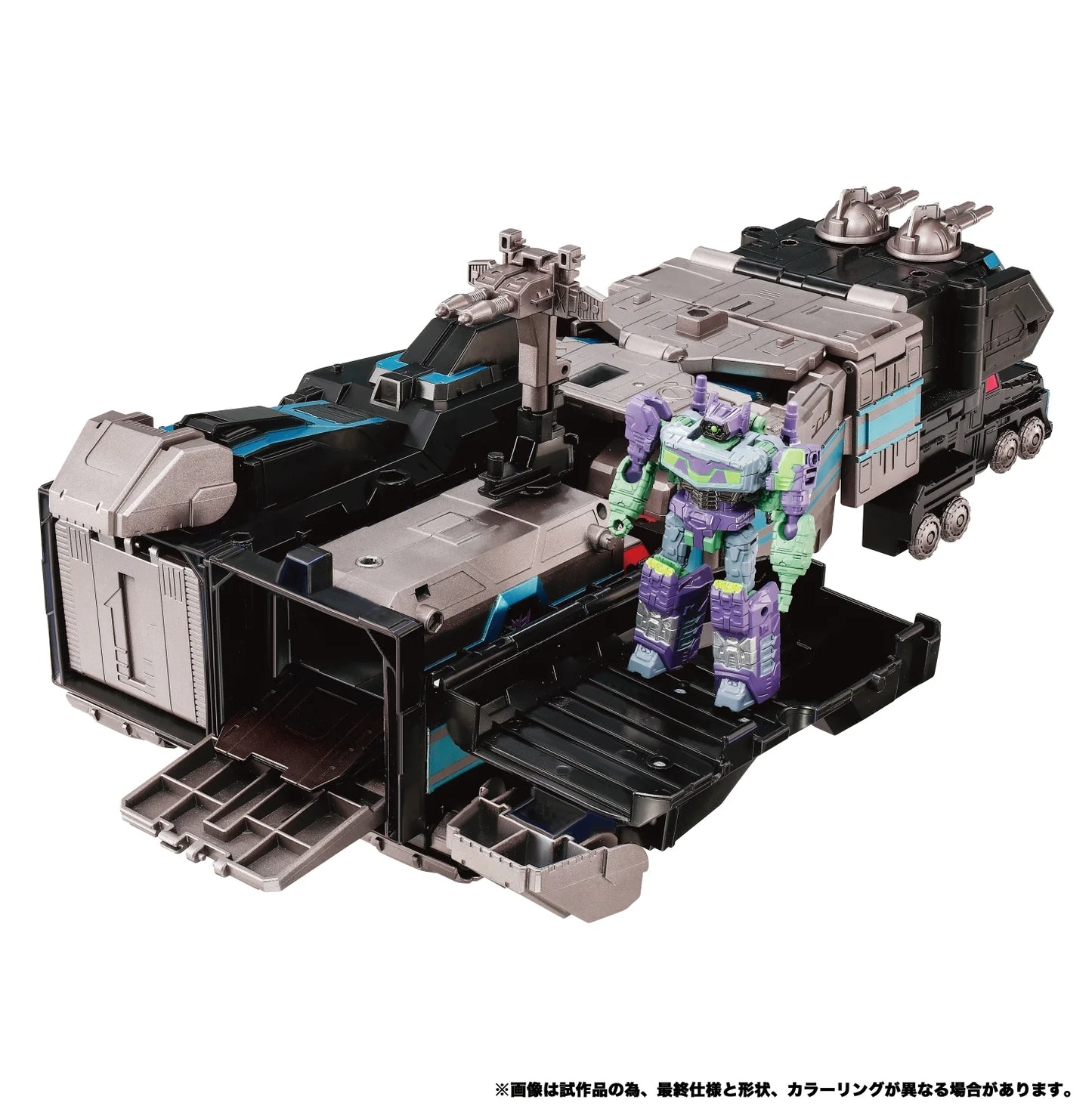 TRANSFORMERS - Nemesis Star Convoy - Figurine 39.5cm
