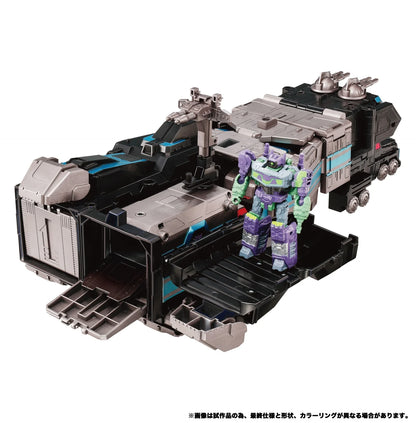 TRANSFORMERS - Nemesis Star Convoy - Figurine 39.5cm