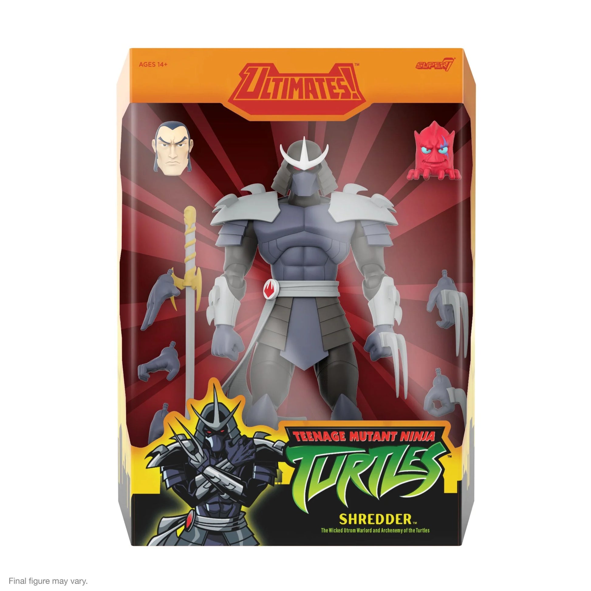 Teenage Mutant Ninja Turtles ULTIMATES! Wave 13 Shredder - Toys Legacy Collection