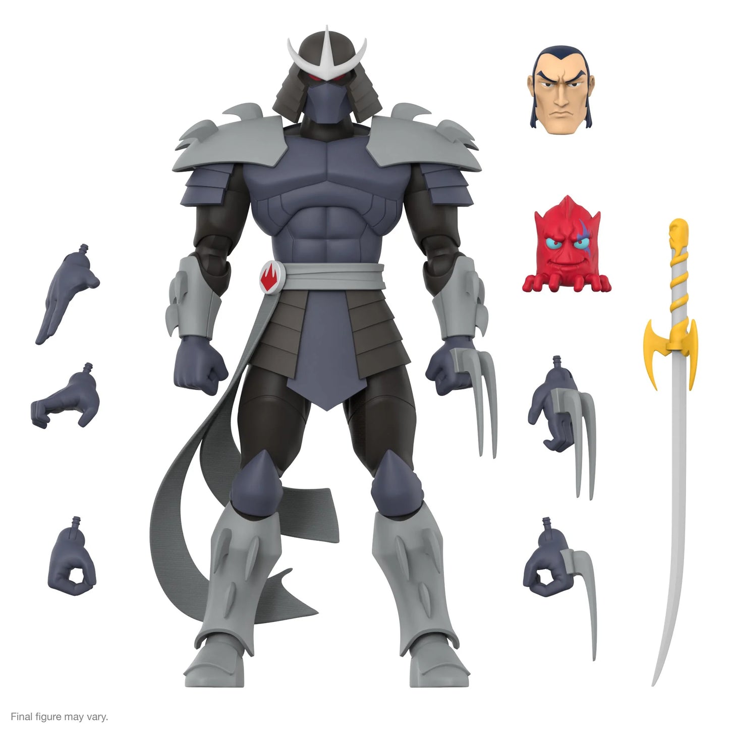 Teenage Mutant Ninja Turtles ULTIMATES! Wave 13 Shredder - Toys Legacy Collection