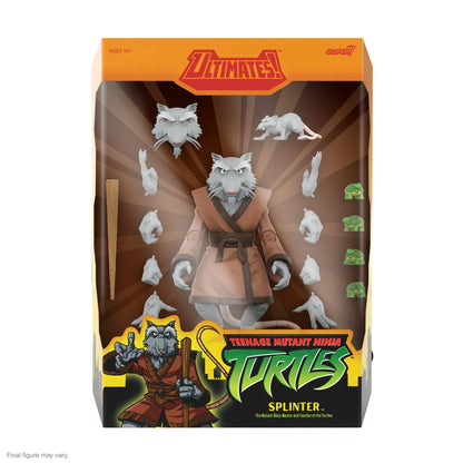 Teenage Mutant Ninja Turtles ULTIMATES! Wave 13 Splinter - Toys Legacy Collection