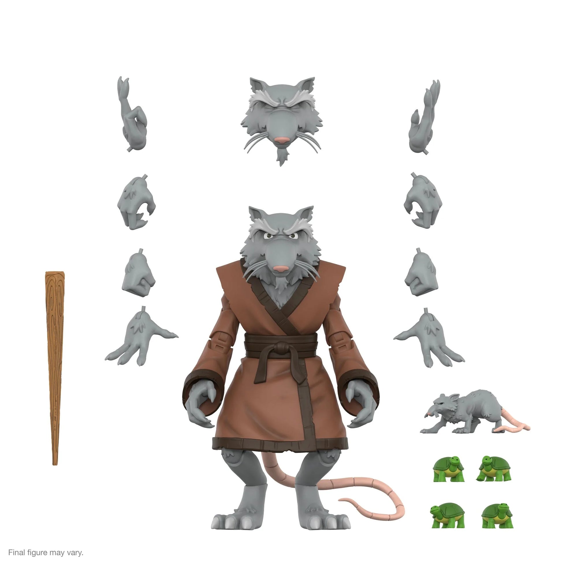 Teenage Mutant Ninja Turtles ULTIMATES! Wave 13 Splinter - Toys Legacy Collection