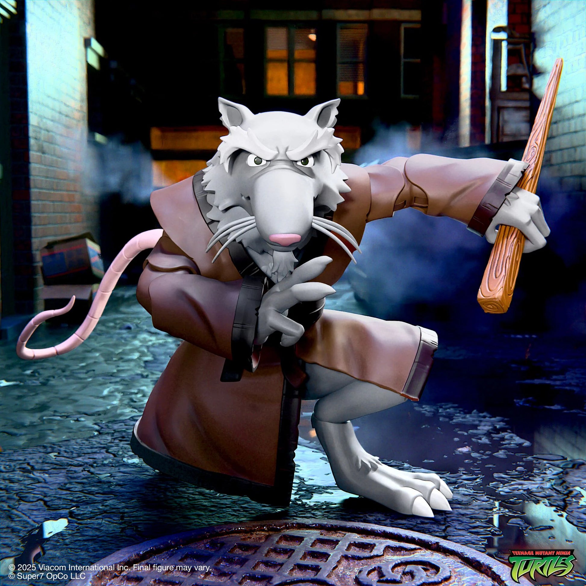 Teenage Mutant Ninja Turtles ULTIMATES! Wave 13 Splinter - Toys Legacy Collection