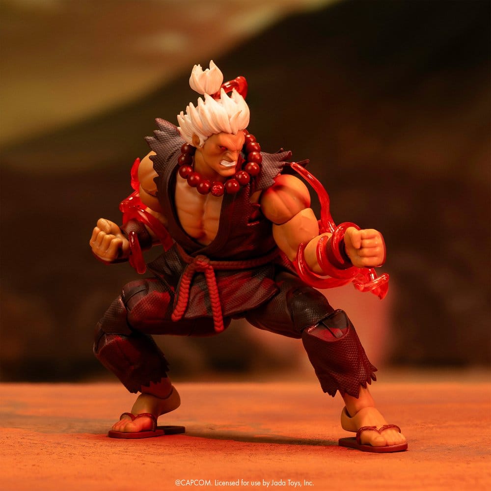 Ultra Street Fighter II: The Final Challengers – Akuma Deluxe 1/12 – 15 cm