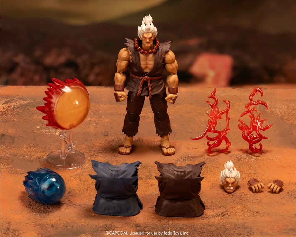 Ultra Street Fighter II: The Final Challengers – Akuma Deluxe 1/12 – 15 cm