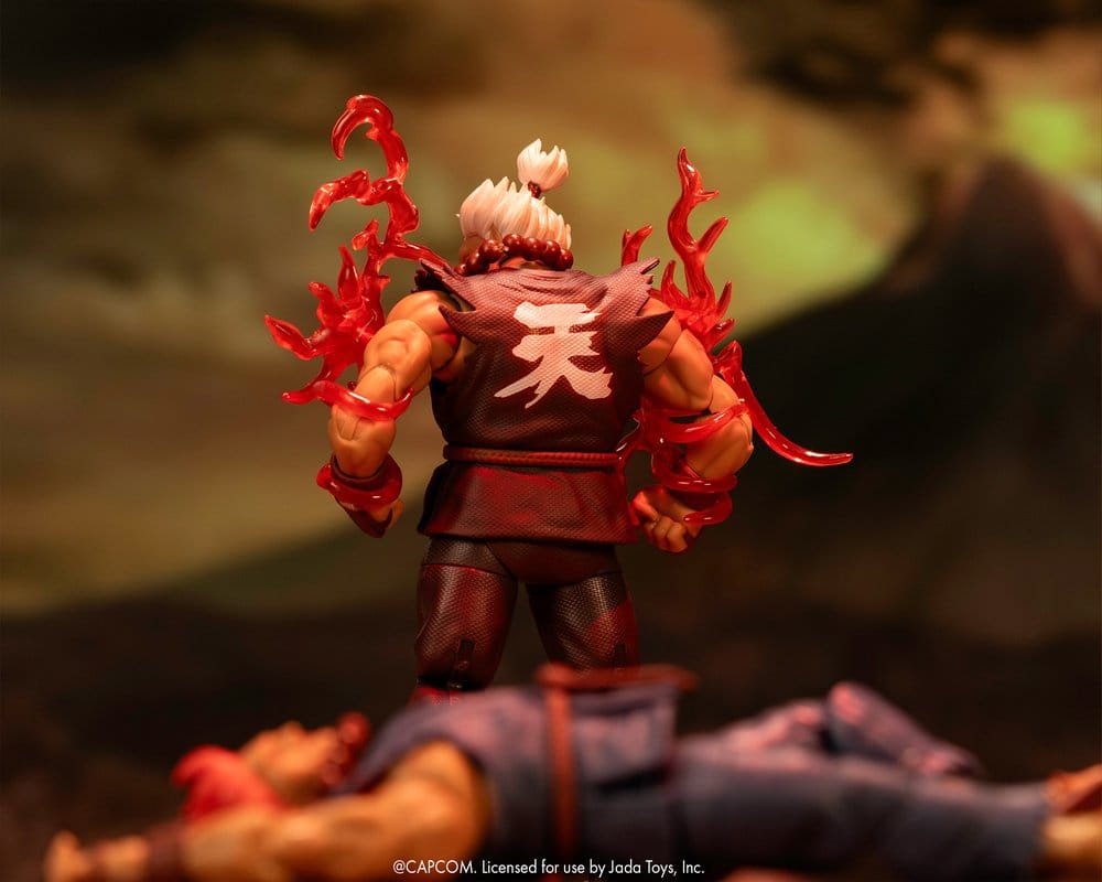 Ultra Street Fighter II: The Final Challengers – Akuma Deluxe 1/12 – 15 cm