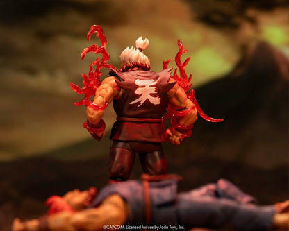 Ultra Street Fighter II: The Final Challengers – Akuma Deluxe 1/12 – 15 cm