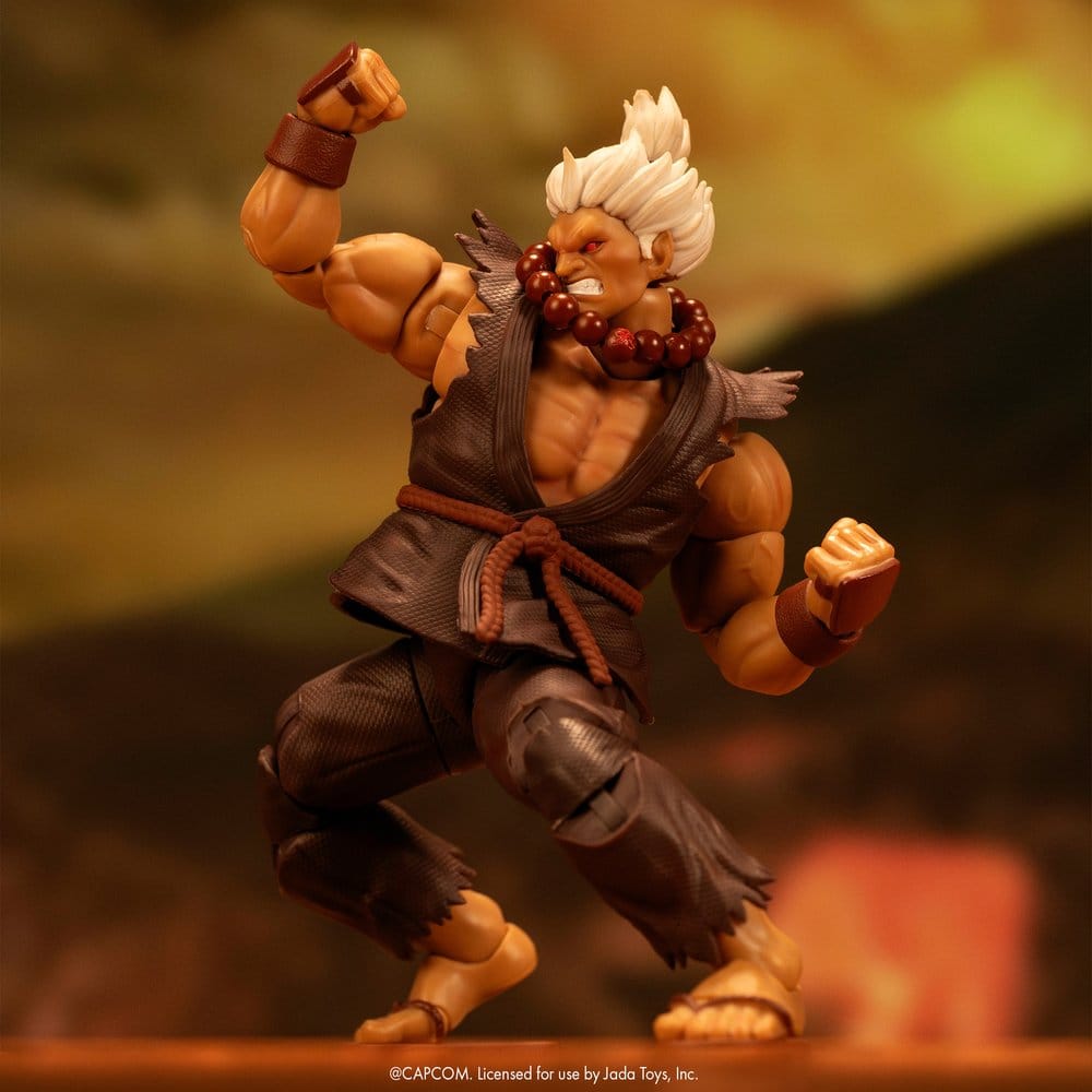Ultra Street Fighter II: The Final Challengers – Akuma Deluxe 1/12 – 15 cm