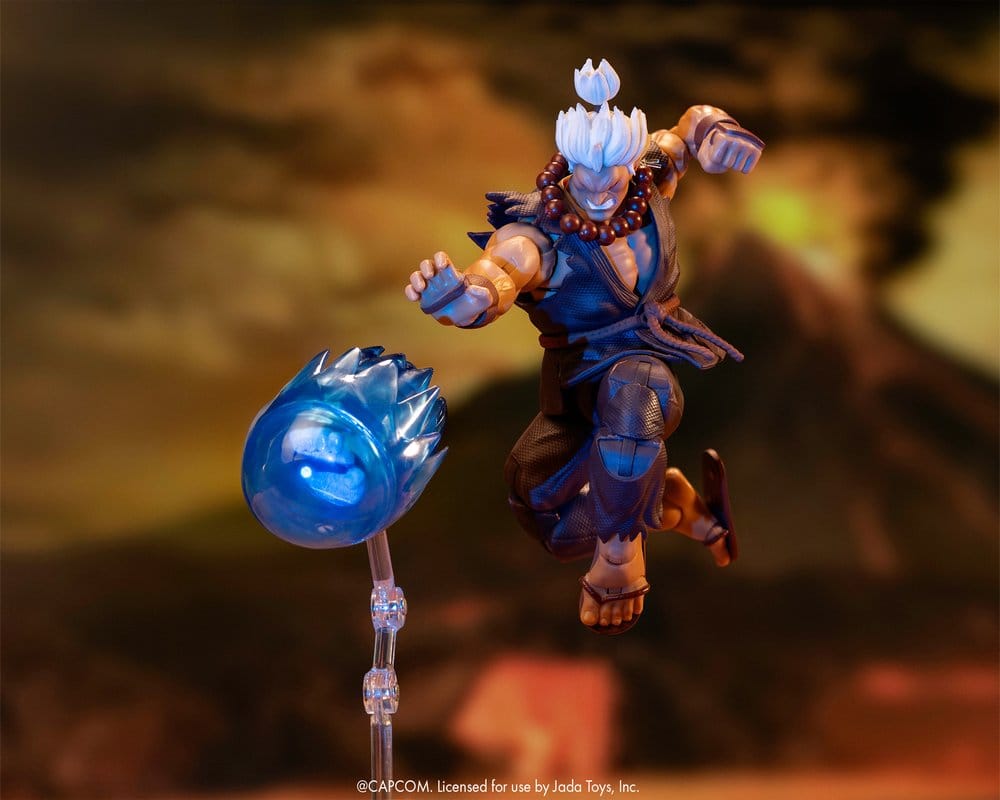 Ultra Street Fighter II: The Final Challengers – Akuma Deluxe 1/12 – 15 cm