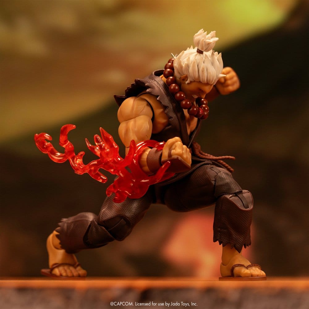 Ultra Street Fighter II: The Final Challengers – Akuma Deluxe 1/12 – 15 cm