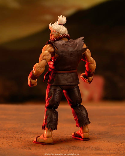 Ultra Street Fighter II: The Final Challengers – Akuma Deluxe 1/12 – 15 cm