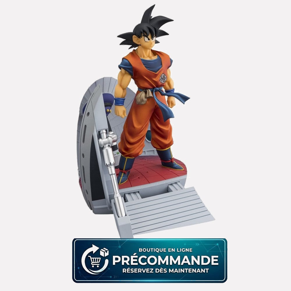 Dragon Ball Z figurine PVC Figuarts ZERO (STARTune) Son Goku -Let the Battle Begin- 25 cm