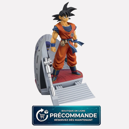 Dragon Ball Z figurine PVC Figuarts ZERO (STARTune) Son Goku -Let the Battle Begin- 25 cm