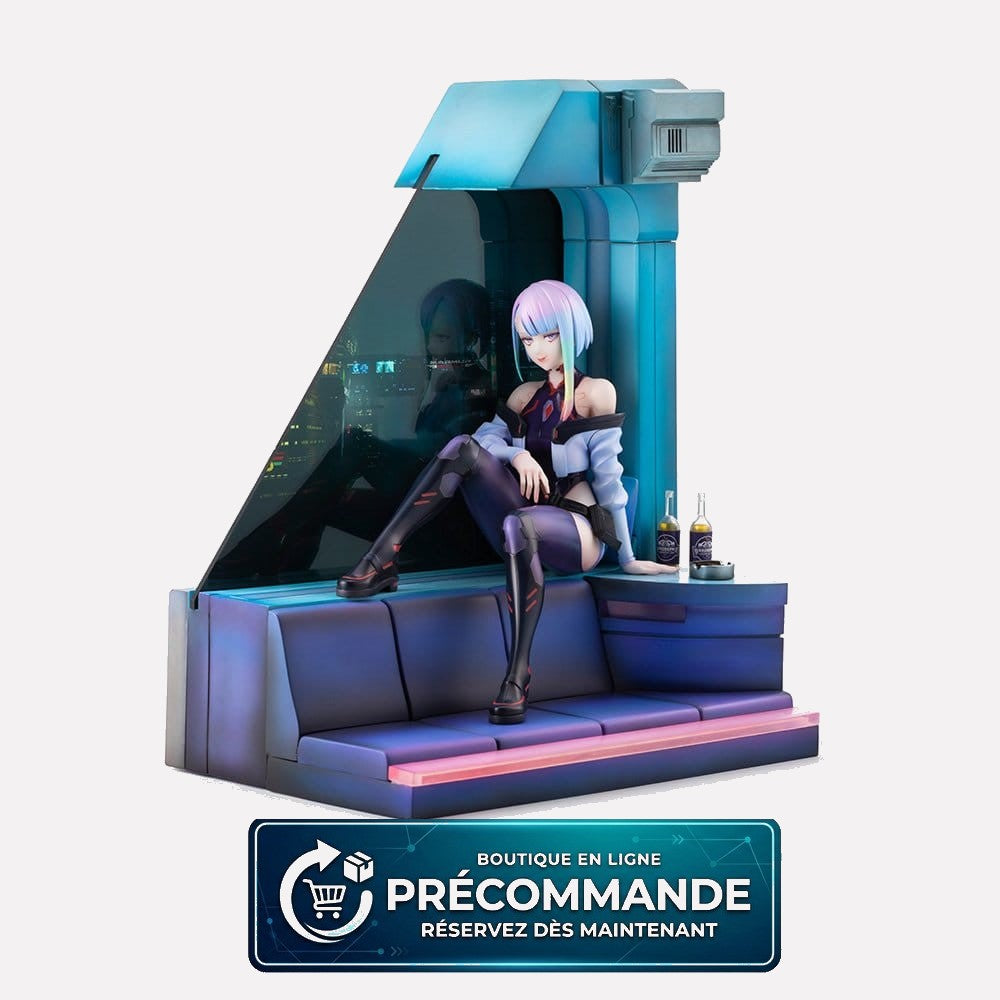 Cyberpunk: Edgerunners figurine PVC 1/7 Lucy 28 cm