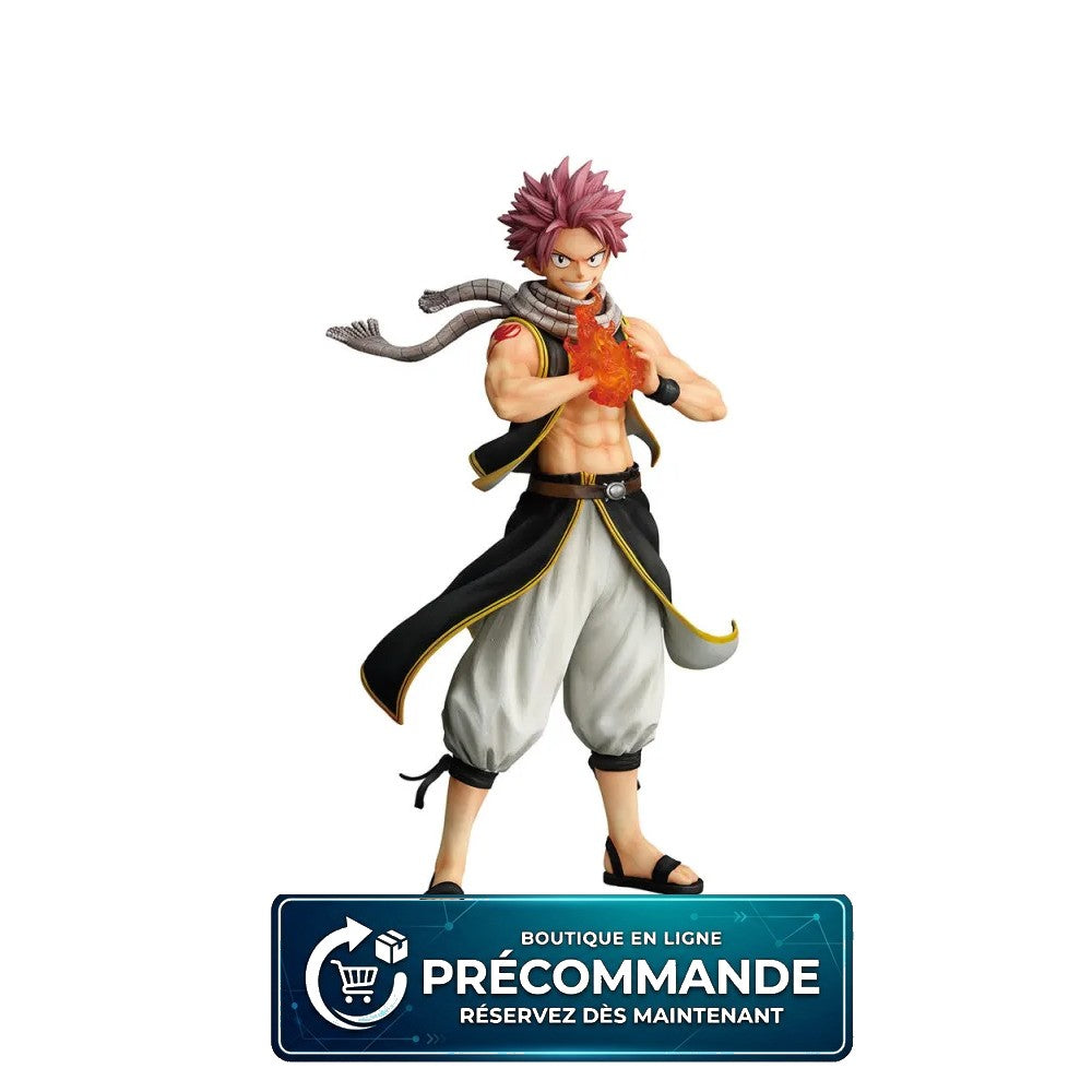 Fairy Tail Ichibansho Figure Masterlise Natsu Dragneel 25cm