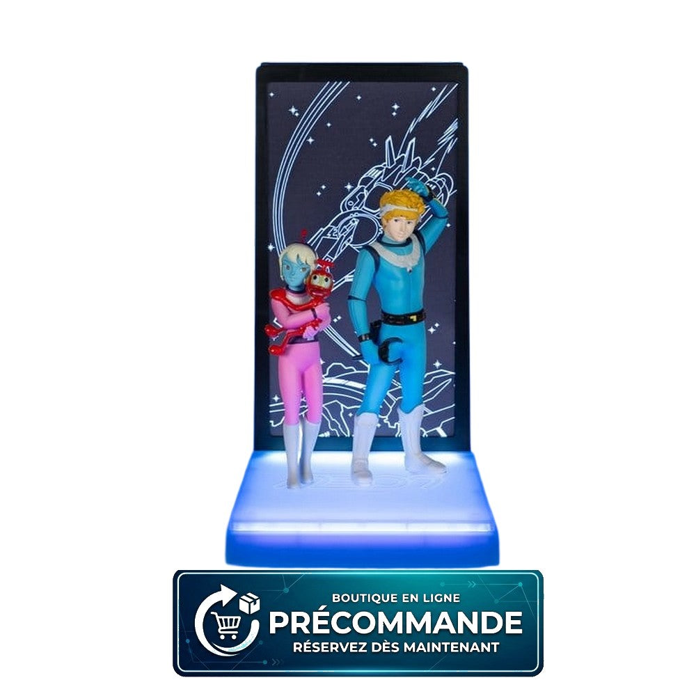 Ulysse 31 Neon figurine 1/9 Telemachus & Themis 20 cm