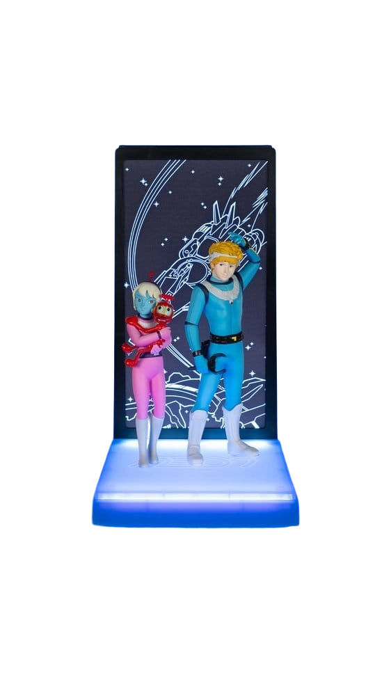 Ulysse 31 Neon figurine 1/9 Telemachus & Themis 20 cm