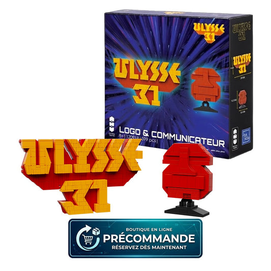 Ulysse 31 × Pantasy – Logo d'Ulysse & Communicateur 599 pièces