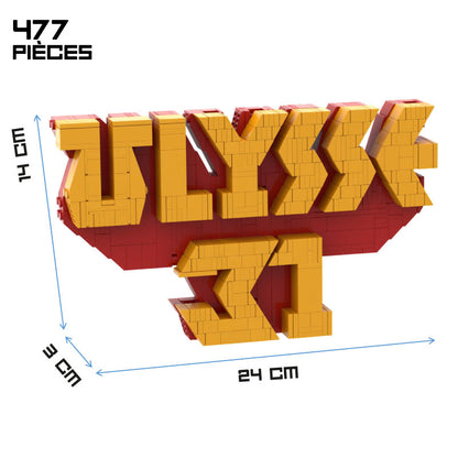 Ulysse 31 × Pantasy – Logo d'Ulysse & Communicateur 599 pièces
