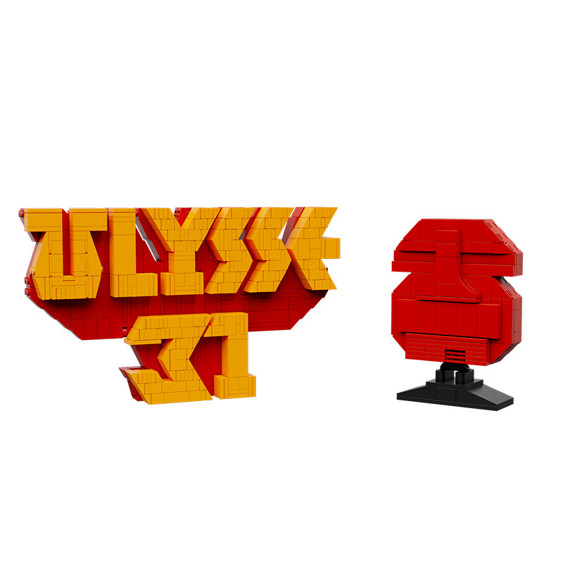 Ulysse 31 × Pantasy – Logo d'Ulysse & Communicateur 599 pièces