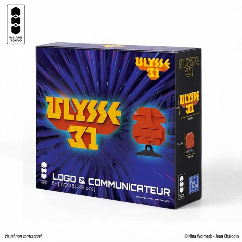 Ulysse 31 × Pantasy – Logo d'Ulysse & Communicateur 599 pièces