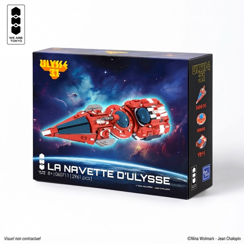 Ulysse 31 × Pantasy – Navette d’Ulysse 71 cm