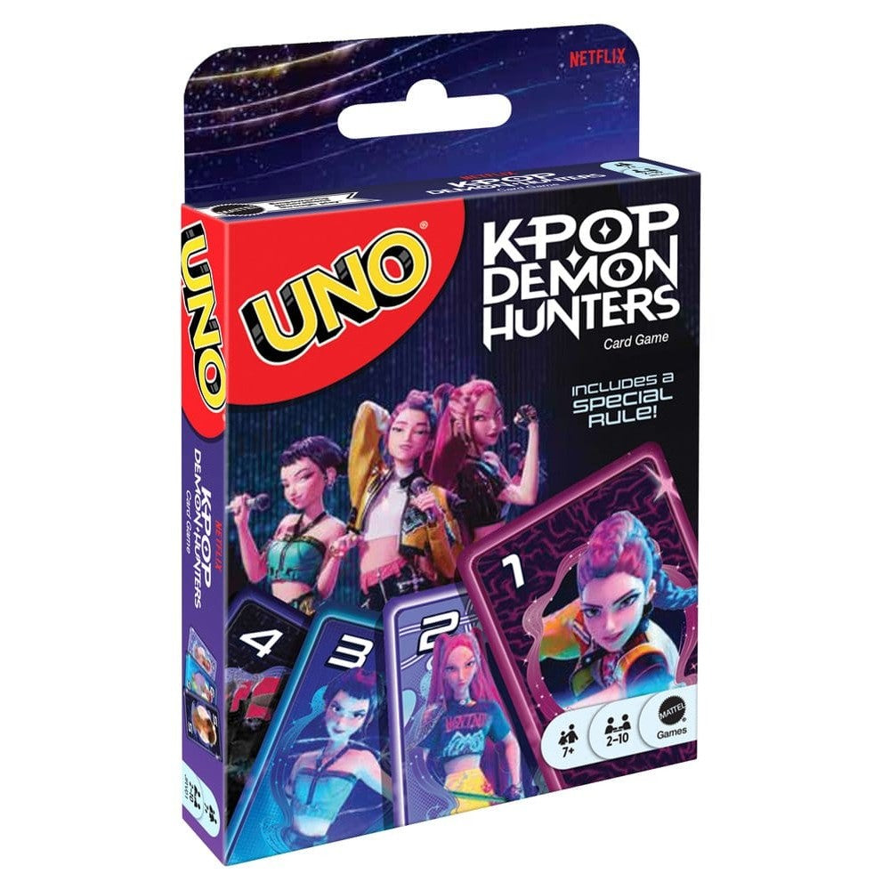 KPop Demon Hunters – UNO – Jeu de cartes