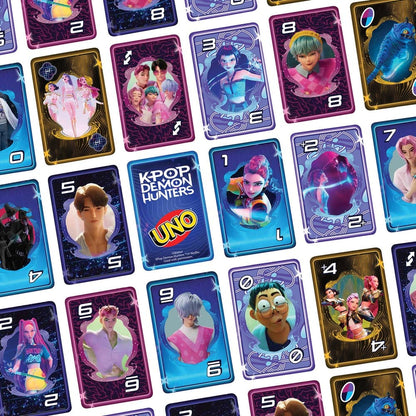 KPop Demon Hunters – UNO – Jeu de cartes