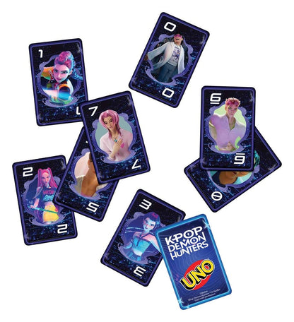 KPop Demon Hunters – UNO – Jeu de cartes