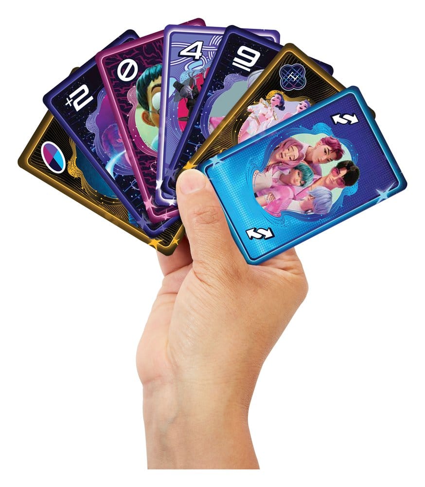 KPop Demon Hunters – UNO – Jeu de cartes