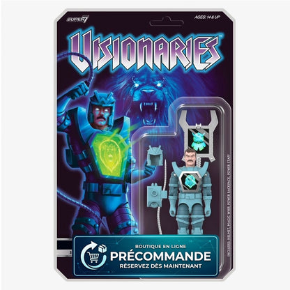 Visionaries ReAction+ figurine Wave 01 Leoric