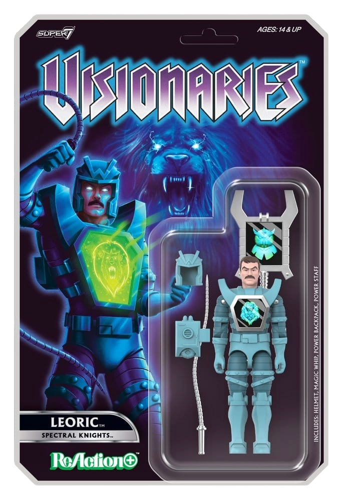 Visionaries ReAction+ figurine Wave 01 Leoric