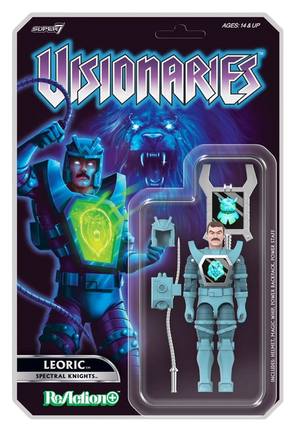 Visionaries ReAction+ figurine Wave 01 Leoric