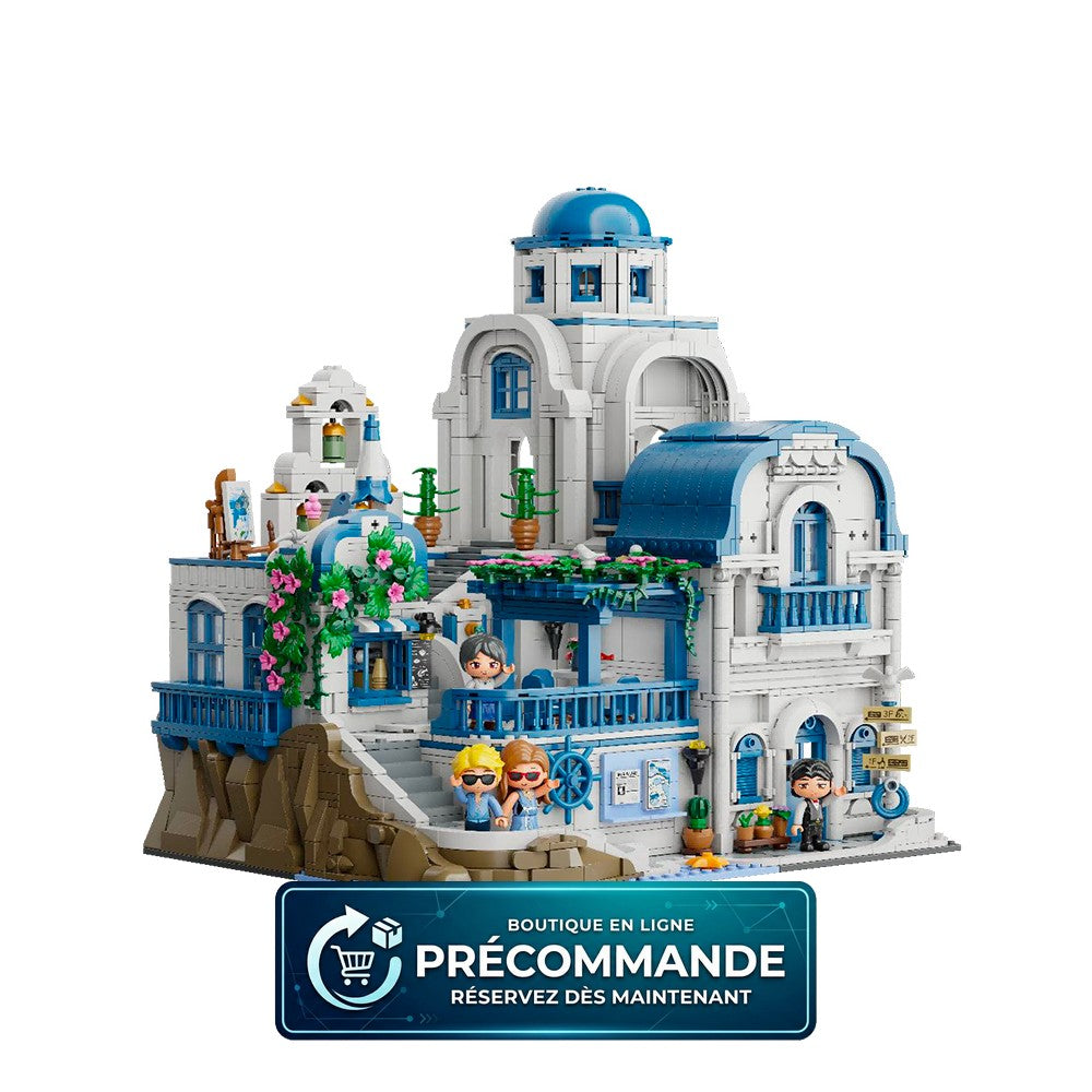 Vacations Pantasy 85064 Aegean Villa 36 cm