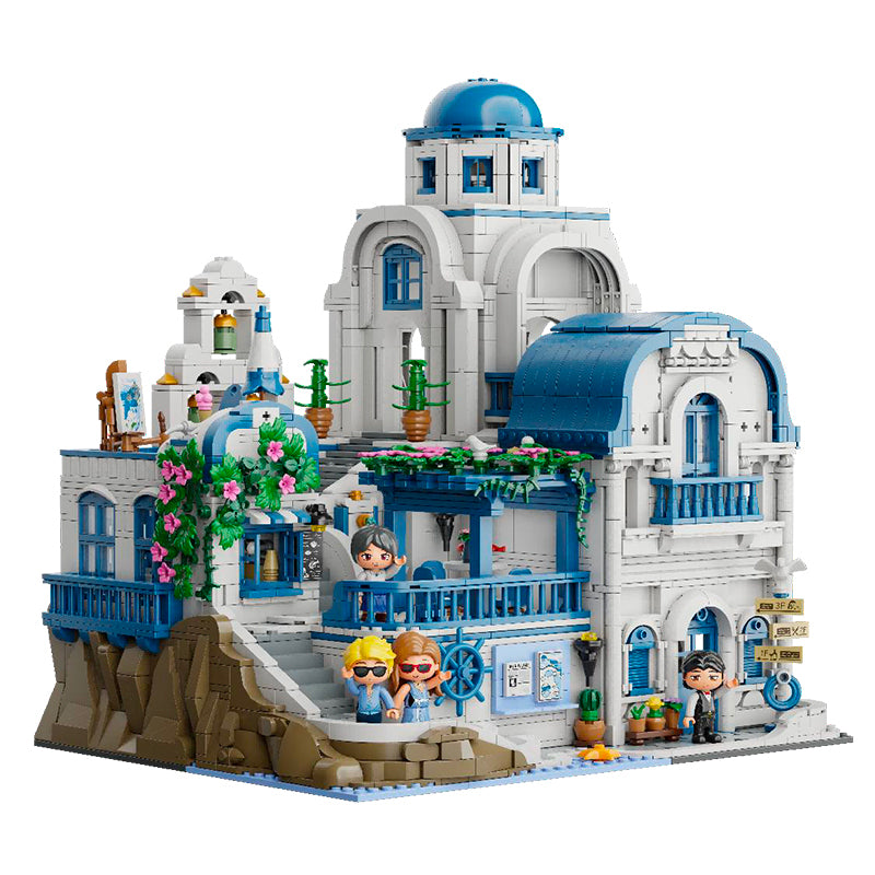 Vacations Pantasy 85064 Aegean Villa 36 cm