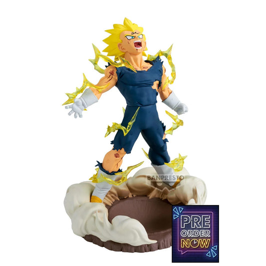 DRAGON BALL Z - Majin Vegeta - Figurine History Box 14cm - Toys Legacy Collection