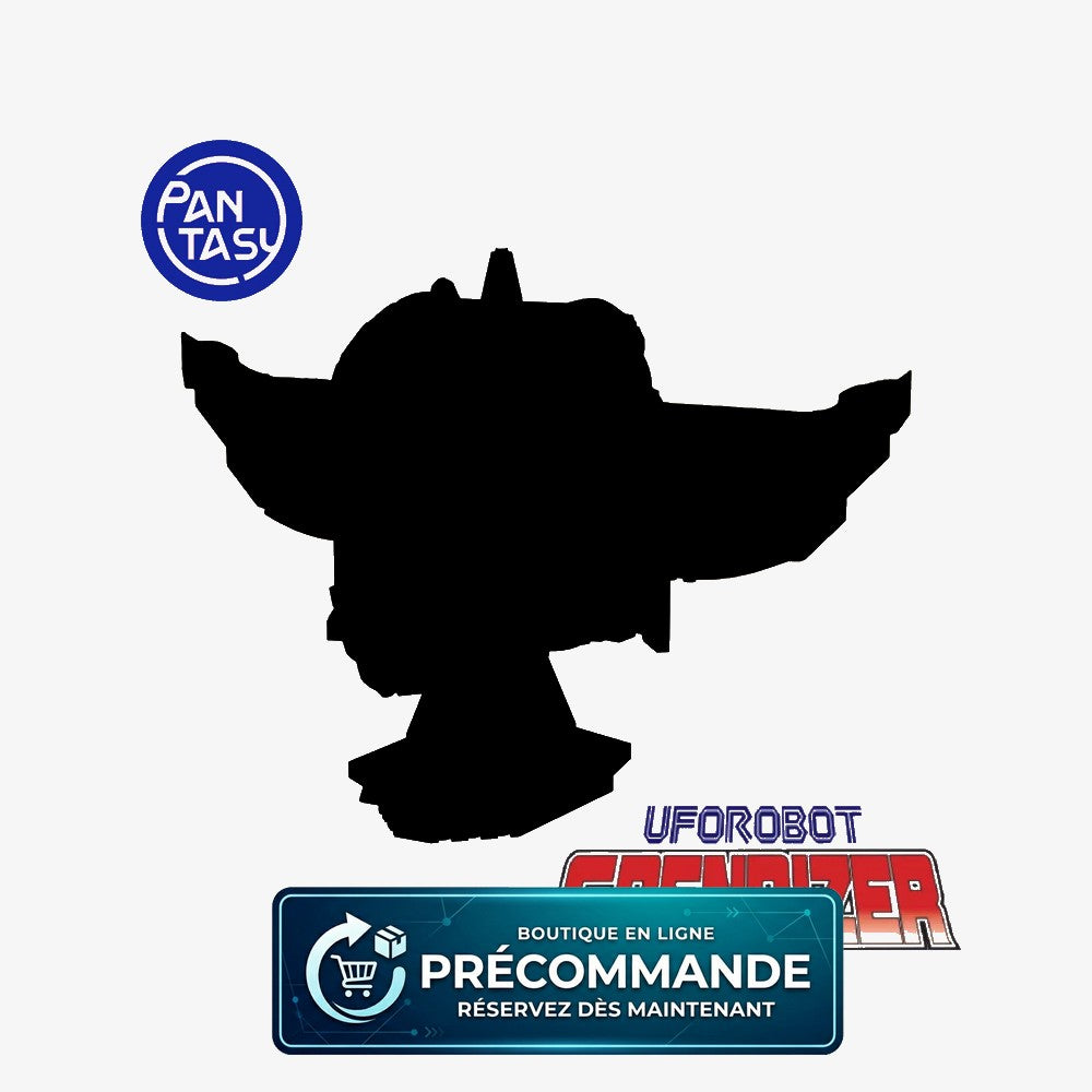 Bust de Goldorak Pantasy 87305 Grendizer de 22cm de la collection Toys Legacy Collection, figurine détaillée et fidèle.