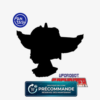 Bust de Goldorak Pantasy 87305 Grendizer de 22cm de la collection Toys Legacy Collection, figurine détaillée et fidèle.