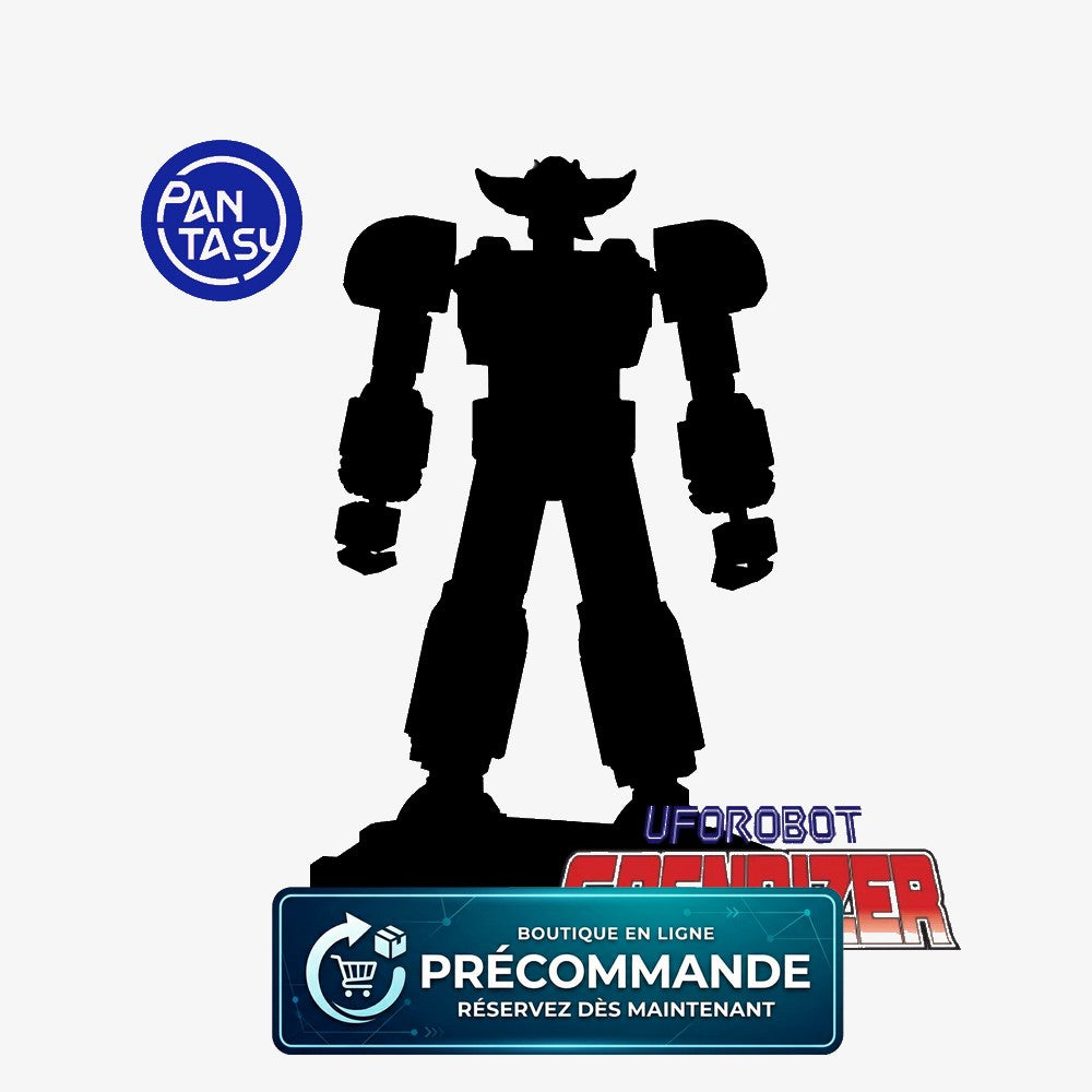 Figurine Goldorak Pantasy 87304 Grendizer en armure complète de 32cm, collection Toys Legacy, vue de face.