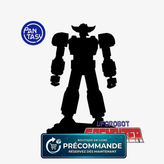 Figurine Goldorak Pantasy 87304 Grendizer en armure complète de 32cm, collection Toys Legacy, vue de face.