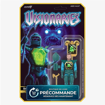 Visionaries ReAction+ figurine Wave 01 Darkstorm